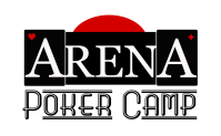 Arena poker camp logo pour fond clair