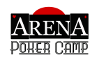 Arena poker camp logo pour fond clair