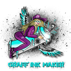 Graff ink maker noir